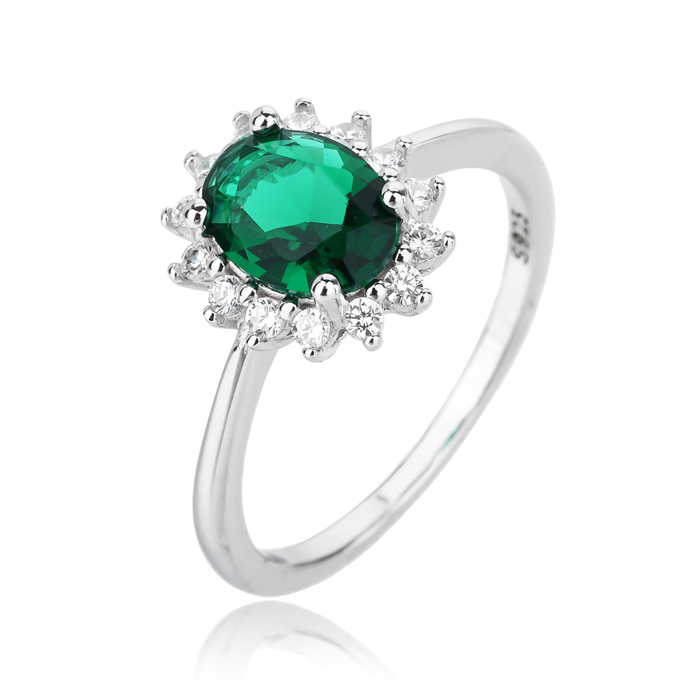 טבעת אדוה - ירוק