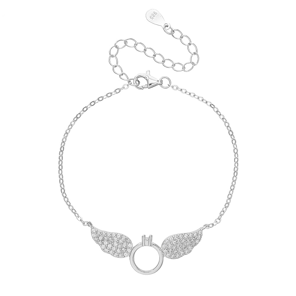 צמיד כנפי טבעת