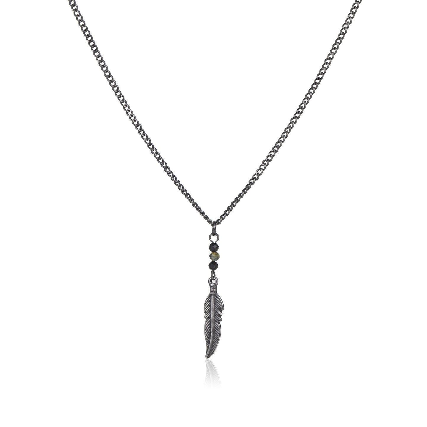 שרשרת נירה - שרשרת כסף 925 משובצת זרקונים