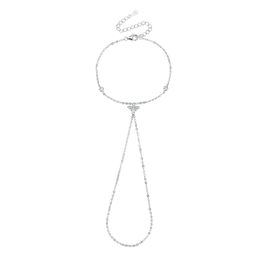 צמיד גאדי איתן - צמיד כסף 925