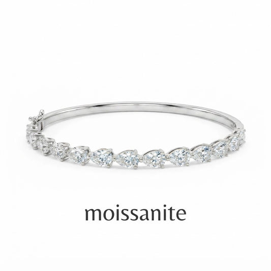 צמיד קשיח מוסונייט pnmosi025-1 4.96 ct